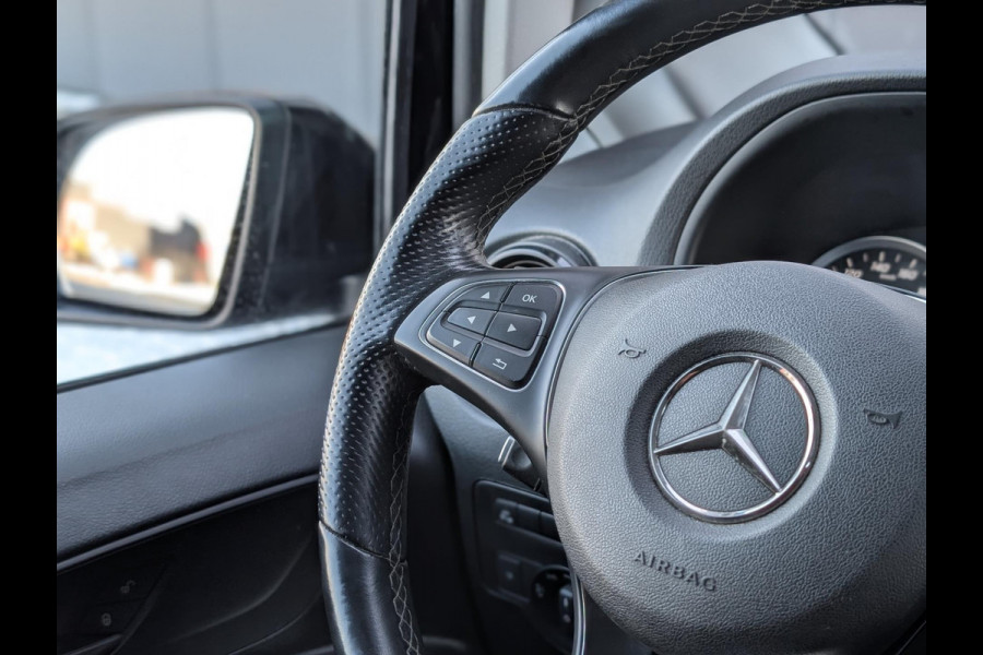 Mercedes-Benz Vito 114CDI L3 AUT LED 2X SCHUIFDEUR LEER CARPLAY TREKHAAK