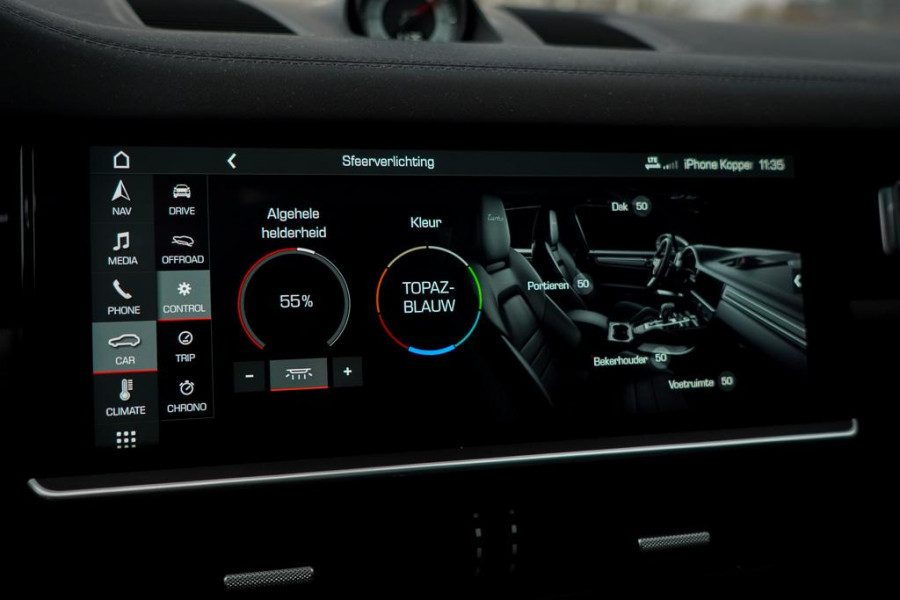 Porsche Cayenne 4.0 Turbo / PSCB / Pano / Burmester / Stoelklima / Trekhaak Elek