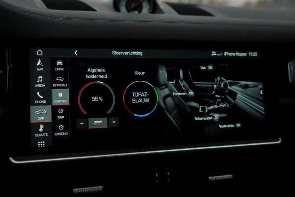 Porsche Cayenne 4.0 Turbo / PSCB / Pano / Burmester / Stoelklima / Trekhaak Elek