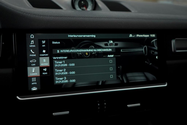 Porsche Cayenne 4.0 Turbo / PSCB / Pano / Burmester / Stoelklima / Trekhaak Elek