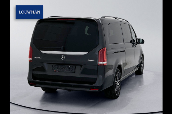 Mercedes-Benz V-Klasse 250d 4-MATIC L3 DC AMG Dubbele Cabine Elektrische schuifdeuren Distronic Burmester Trekhaak afneembaar 2500kg Dubbele cabine