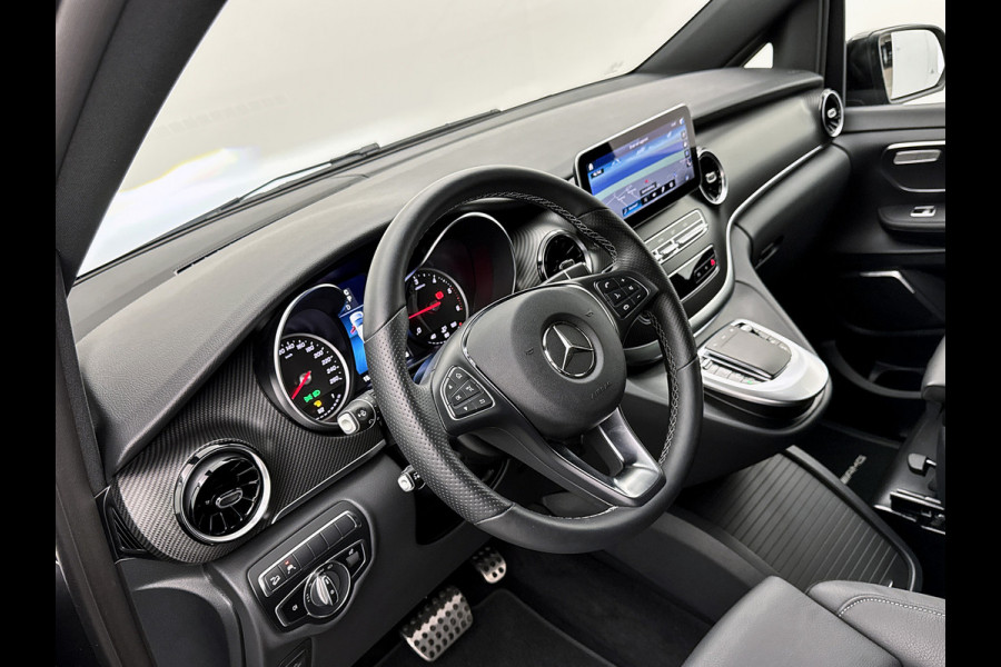 Mercedes-Benz V-Klasse 250d 4-MATIC L3 DC AMG Dubbele Cabine Elektrische schuifdeuren Distronic Burmester Trekhaak afneembaar 2500kg Dubbele cabine