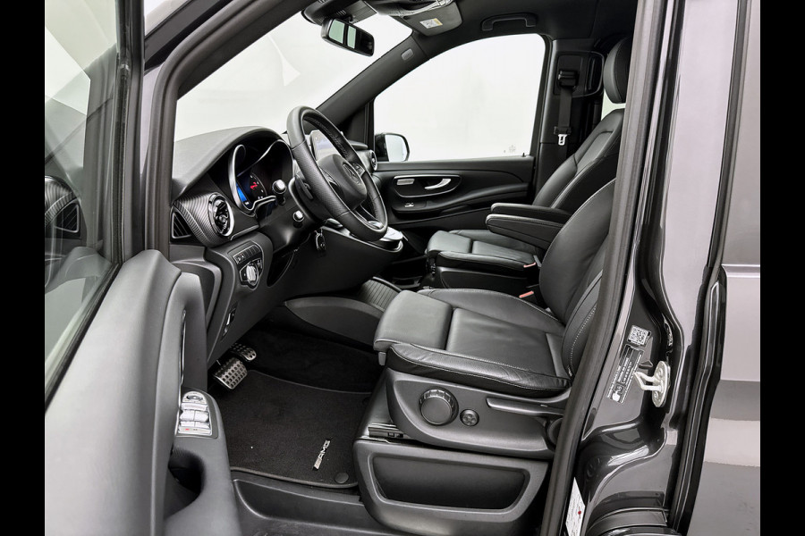 Mercedes-Benz V-Klasse 250d 4-MATIC L3 DC AMG Dubbele Cabine Elektrische schuifdeuren Distronic Burmester Trekhaak afneembaar 2500kg Dubbele cabine
