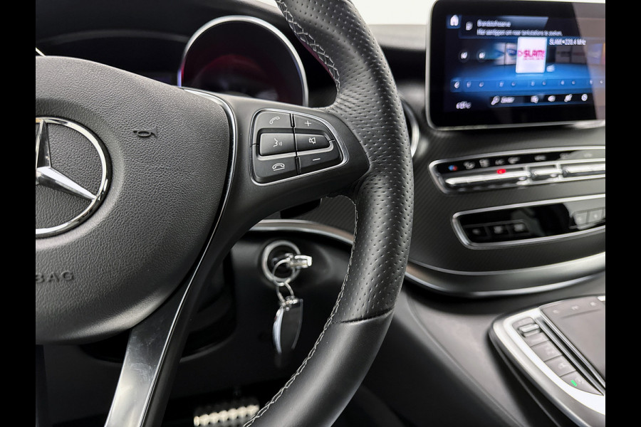 Mercedes-Benz V-Klasse 250d 4-MATIC L3 DC AMG Dubbele Cabine Elektrische schuifdeuren Distronic Burmester Trekhaak afneembaar 2500kg Dubbele cabine