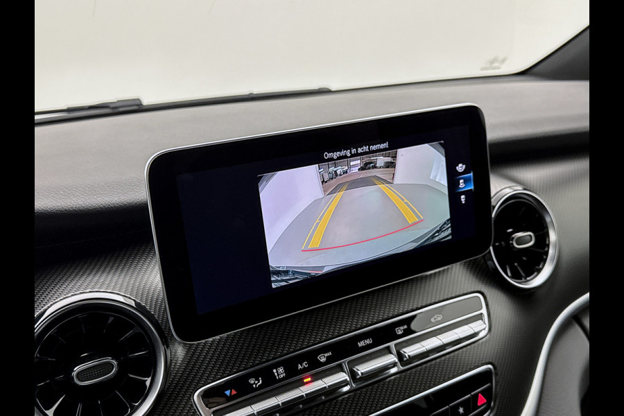 Mercedes-Benz V-Klasse 250d 4-MATIC L3 DC AMG Dubbele Cabine Elektrische schuifdeuren Distronic Burmester Trekhaak afneembaar 2500kg Dubbele cabine