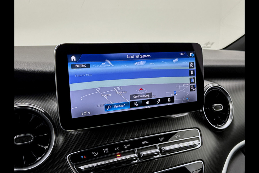 Mercedes-Benz V-Klasse 250d 4-MATIC L3 DC AMG Dubbele Cabine Elektrische schuifdeuren Distronic Burmester Trekhaak afneembaar 2500kg Dubbele cabine