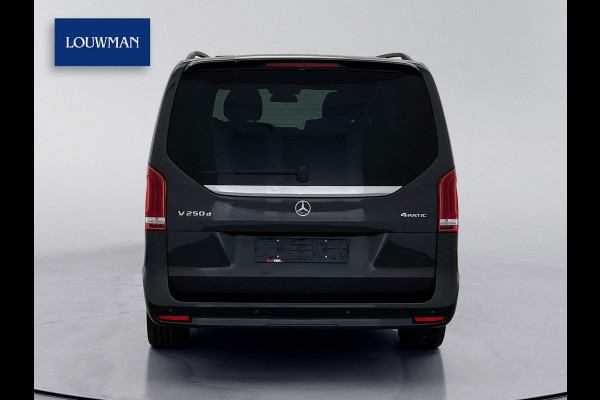 Mercedes-Benz V-Klasse 250d 4-MATIC L3 DC AMG Dubbele Cabine Elektrische schuifdeuren Distronic Burmester Trekhaak afneembaar 2500kg Dubbele cabine
