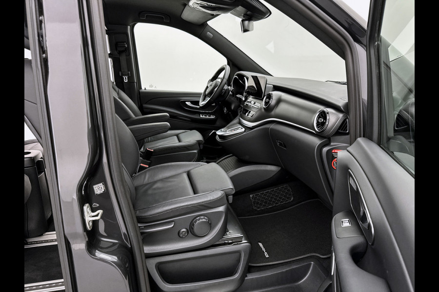 Mercedes-Benz V-Klasse 250d 4-MATIC L3 DC AMG Dubbele Cabine Elektrische schuifdeuren Distronic Burmester Trekhaak afneembaar 2500kg Dubbele cabine