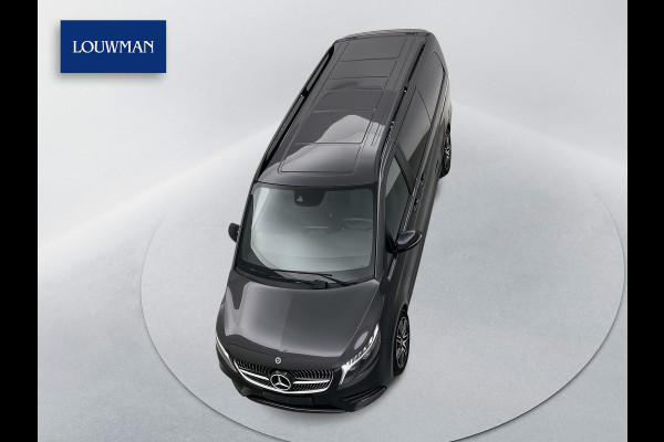 Mercedes-Benz V-Klasse 250d 4-MATIC L3 DC AMG Dubbele Cabine Elektrische schuifdeuren Distronic Burmester Trekhaak afneembaar 2500kg Dubbele cabine