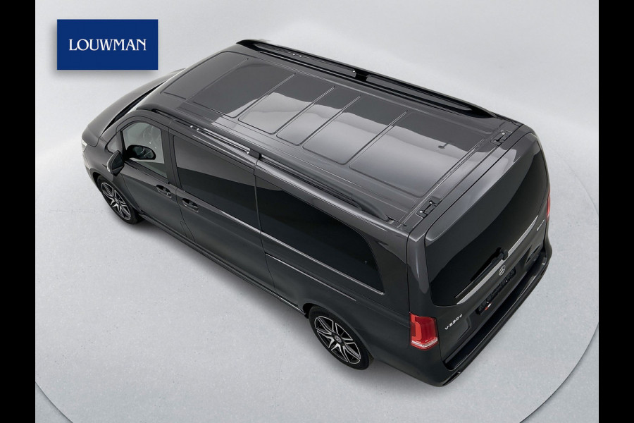 Mercedes-Benz V-Klasse 250d 4-MATIC L3 DC AMG Dubbele Cabine Elektrische schuifdeuren Distronic Burmester Trekhaak afneembaar 2500kg Dubbele cabine