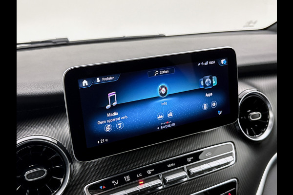 Mercedes-Benz V-Klasse 250d 4-MATIC L3 DC AMG Dubbele Cabine Elektrische schuifdeuren Distronic Burmester Trekhaak afneembaar 2500kg Dubbele cabine