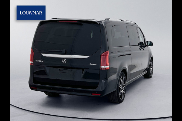 Mercedes-Benz V-Klasse 300d L3 DC 4-Matic Avantgarde AMG-Line Vol opties Dubbele cabine Airmatic Stoelventilatie Nappa leder