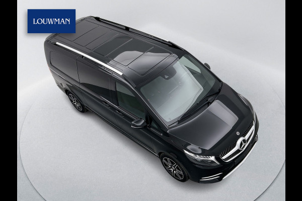 Mercedes-Benz V-Klasse 300d L3 DC 4-Matic Avantgarde AMG-Line Vol opties Dubbele cabine Airmatic Stoelventilatie Nappa leder
