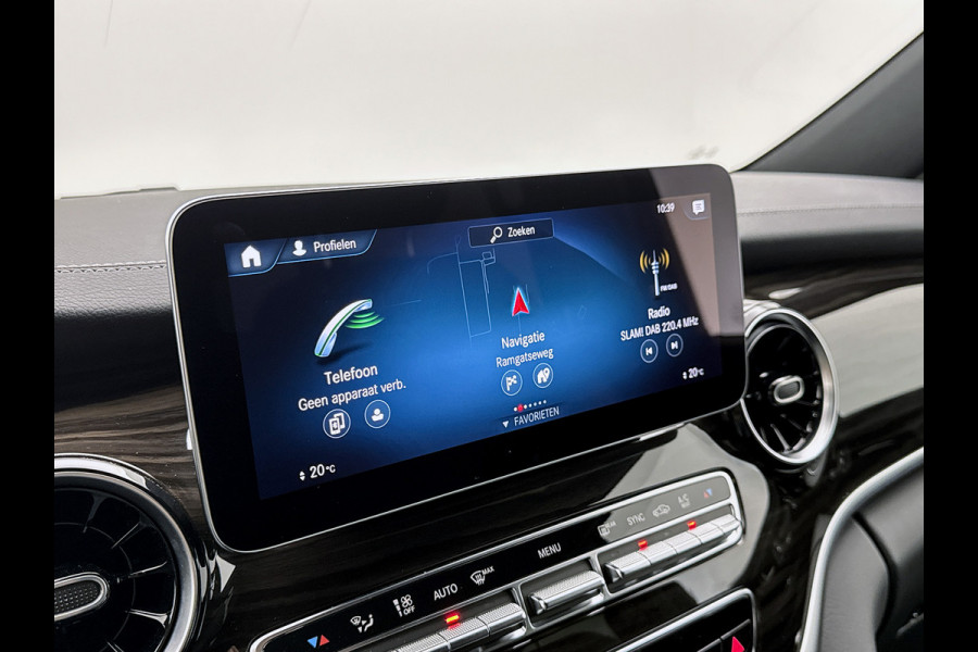 Mercedes-Benz V-Klasse 300d L3 DC 4-Matic Avantgarde AMG-Line Vol opties Dubbele cabine Airmatic Stoelventilatie Nappa leder