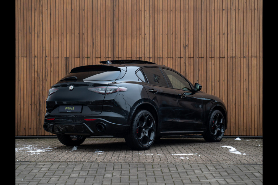 Alfa Romeo Stelvio 2.0T GME AWD Competizione 280pk | Pano-dak | 21 inch | Harman/Kardon | LED-Matrix
