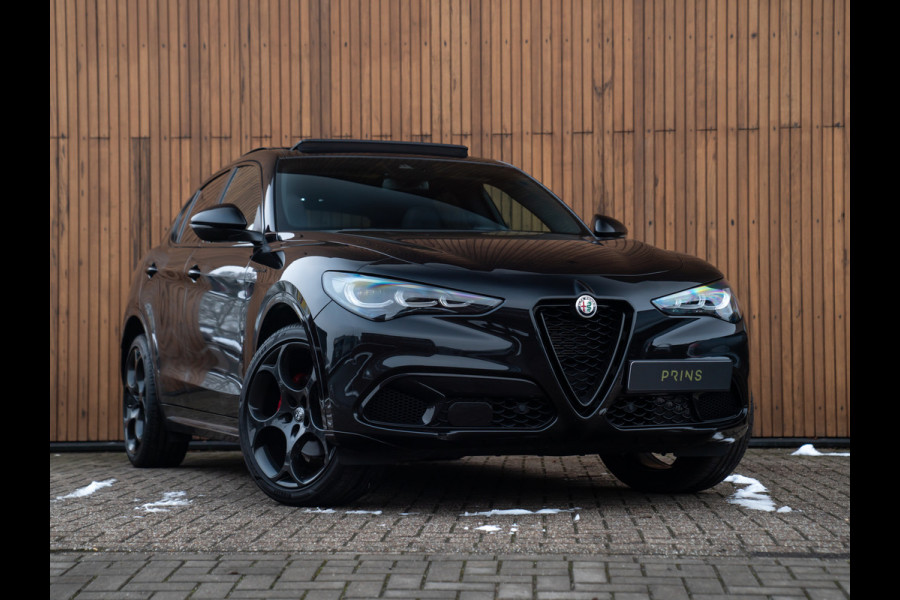 Alfa Romeo Stelvio 2.0T GME AWD Competizione 280pk | Pano-dak | 21 inch | Harman/Kardon | LED-Matrix