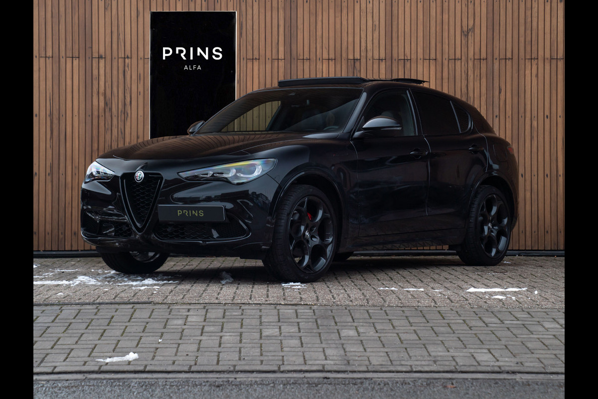 Alfa Romeo Stelvio 2.0T GME AWD Competizione 280pk | Pano-dak | 21 inch | Harman/Kardon | LED-Matrix