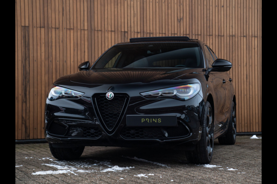Alfa Romeo Stelvio 2.0T GME AWD Competizione 280pk | Pano-dak | 21 inch | Harman/Kardon | LED-Matrix