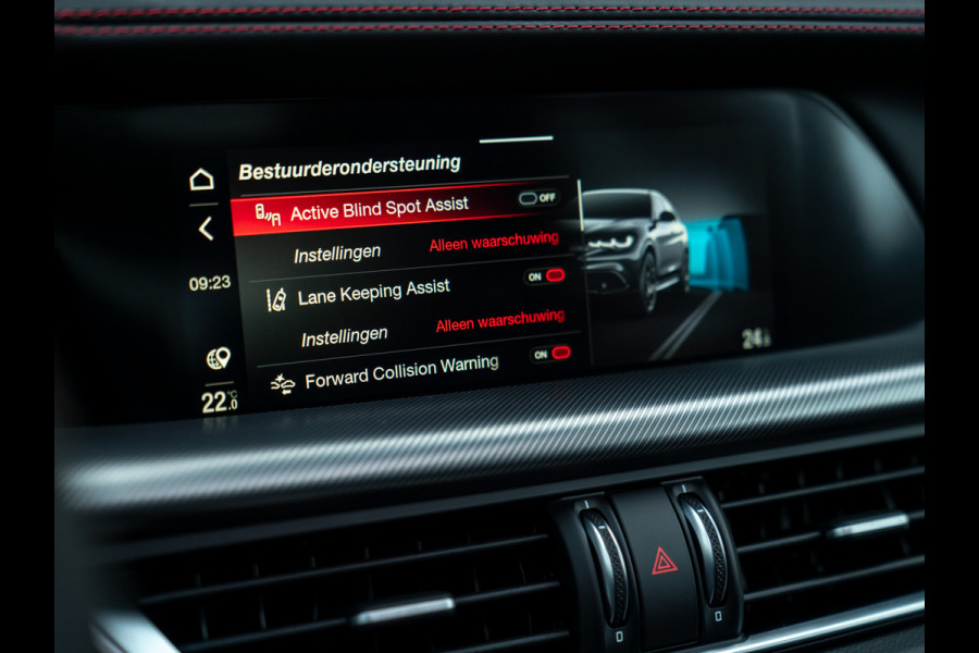 Alfa Romeo Stelvio 2.0T GME AWD Competizione 280pk | Pano-dak | 21 inch | Harman/Kardon | LED-Matrix