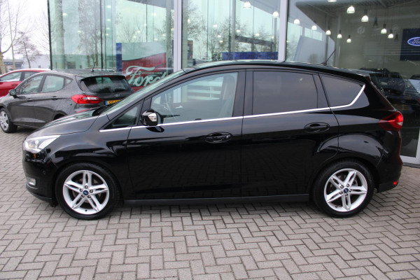 Ford C-MAX 1.0 Titanium 125pk | Stoelverwarming | Trekhaak | Camera | Xenon
