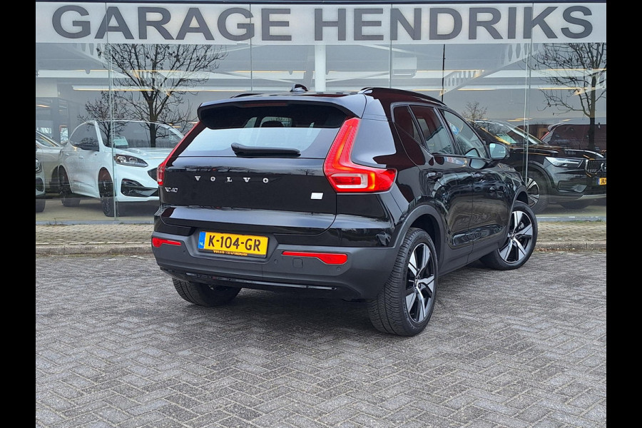 Volvo XC40 Recharge P8 AWD R-Design | SOH: nnb | Alcantara | Adaptive CC | Camera | Blindspot |