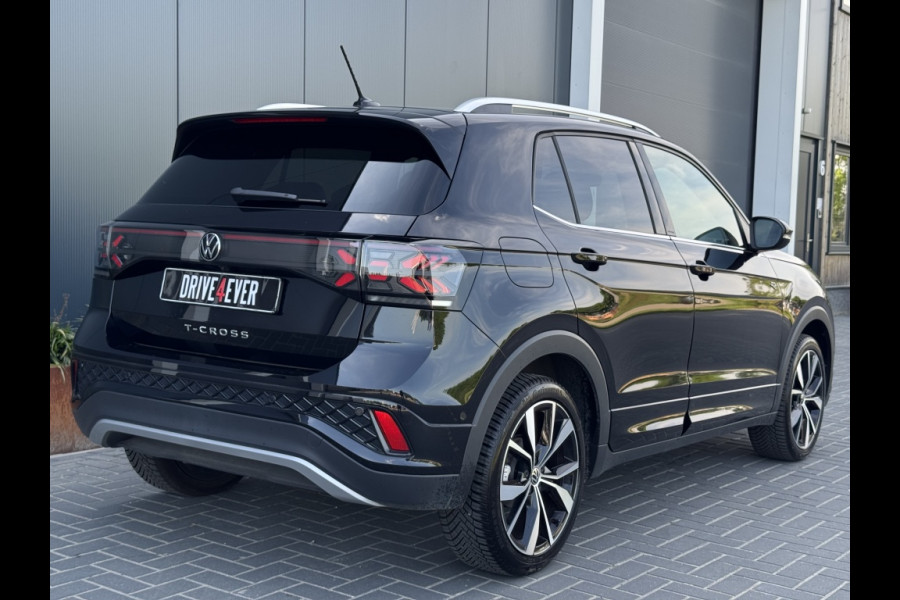Volkswagen T-Cross 1.5 TSI R-Line 2024 IQ LIGHT NAVI CAMERA CLIMATE SPORTVELGEN