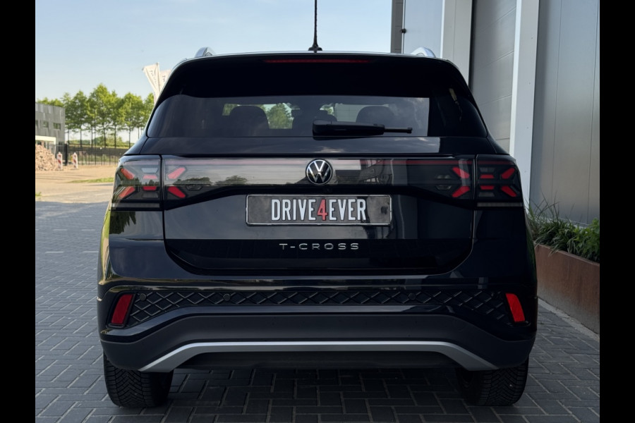 Volkswagen T-Cross 1.5 TSI R-Line 2024 IQ LIGHT NAVI CAMERA CLIMATE SPORTVELGEN