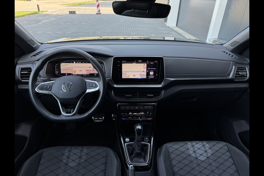 Volkswagen T-Cross 1.5 TSI R-Line 2024 IQ LIGHT NAVI CAMERA CLIMATE SPORTVELGEN