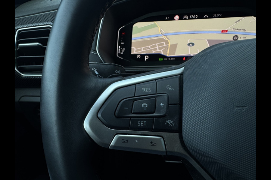 Volkswagen T-Cross 1.5 TSI R-Line 2024 IQ LIGHT NAVI CAMERA CLIMATE SPORTVELGEN