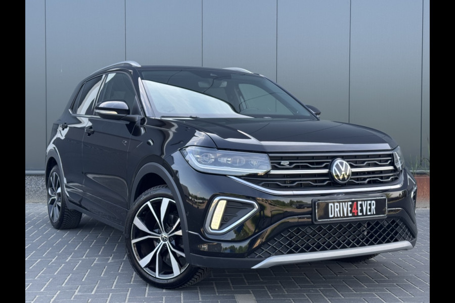 Volkswagen T-Cross 1.5 TSI R-Line 2024 IQ LIGHT NAVI CAMERA CLIMATE SPORTVELGEN