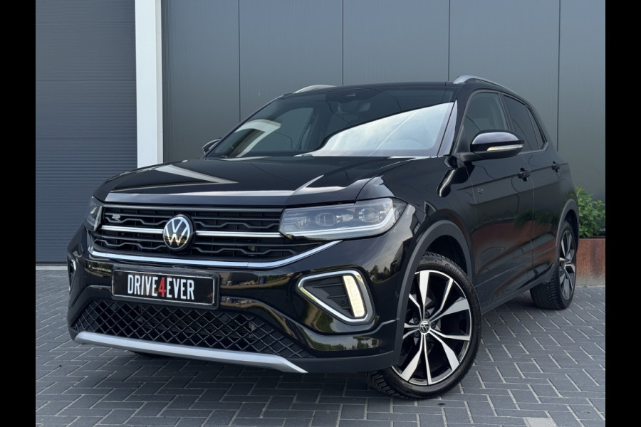 Volkswagen T-Cross 1.5 TSI R-Line 2024 IQ LIGHT NAVI CAMERA CLIMATE SPORTVELGEN