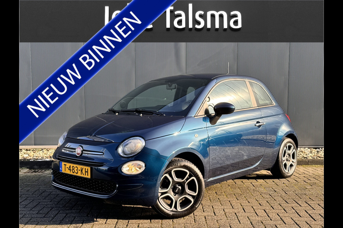 Fiat 500 1.0 Hybrid Club | Apple/Android CarPlay | Cruise control