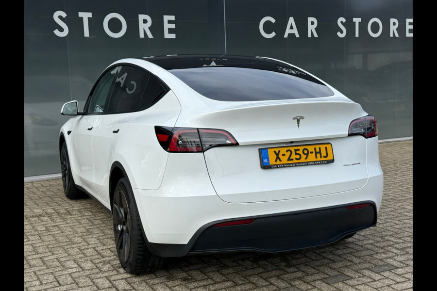 Tesla Model Y Long Range AWD 75 kWh 94% SOH FSD Dealer Onderhouden