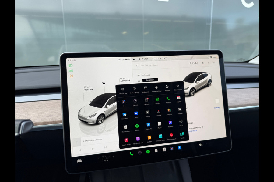 Tesla Model Y Long Range AWD 75 kWh 94% SOH FSD Dealer Onderhouden