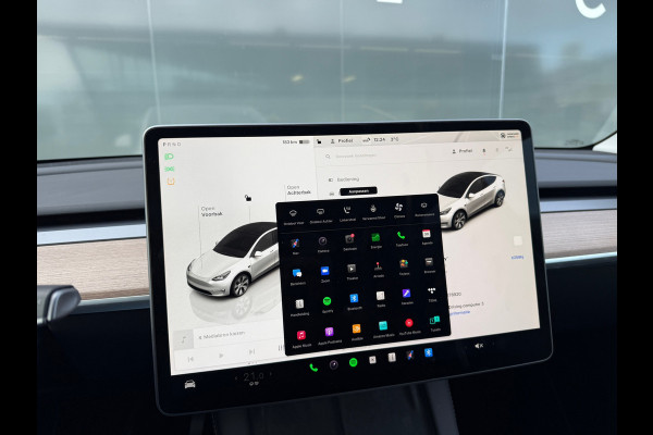 Tesla Model Y Long Range AWD 75 kWh 94% SOH FSD Dealer Onderhouden