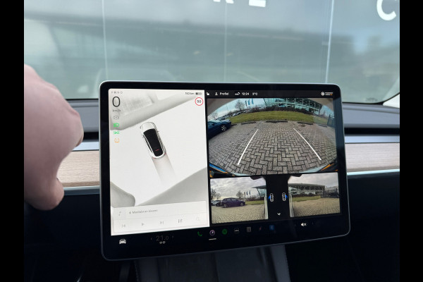 Tesla Model Y Long Range AWD 75 kWh 94% SOH FSD Dealer Onderhouden