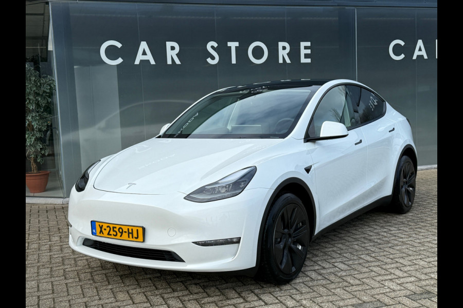 Tesla Model Y Long Range AWD 75 kWh 94% SOH FSD Dealer Onderhouden