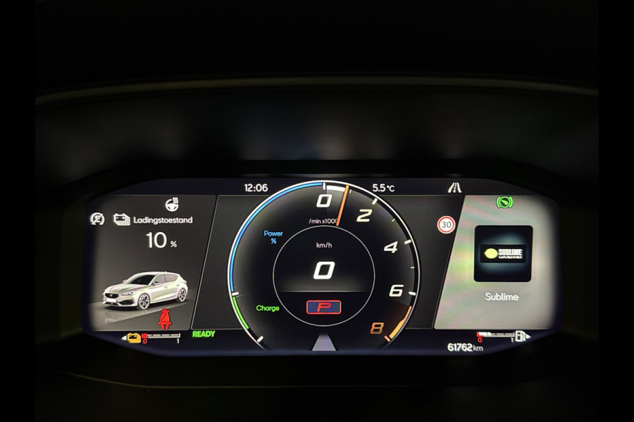 CUPRA Leon e-Hybrid VZ 245PK DSG SPORT CAMERA/CARPLAY/STUURVERW.