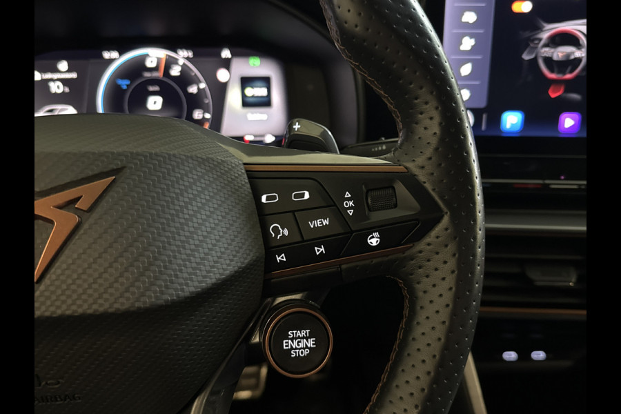 CUPRA Leon e-Hybrid VZ 245PK DSG SPORT CAMERA/CARPLAY/STUURVERW.