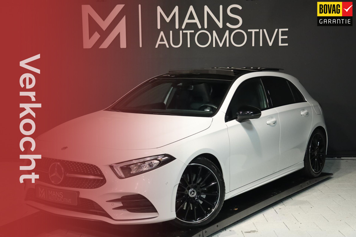Mercedes-Benz A-Klasse 220 AMG Line / PANO / CAMERA / ALCANTARA / DODEHOEK / WIDE SCREEN