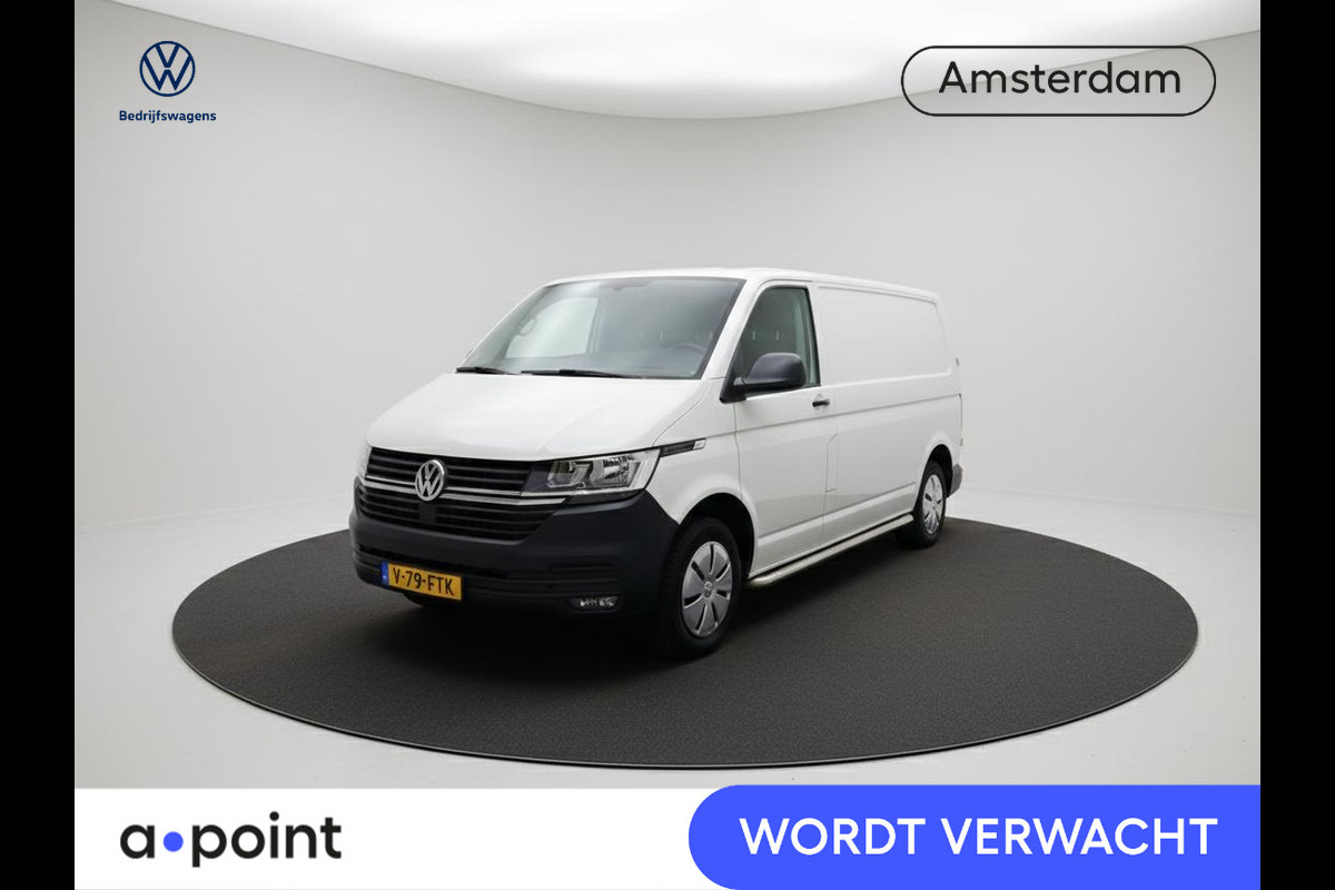 Volkswagen Transporter 2.0 TDI L2H1 28 Comfortline 110 pk | Verlengde garantie | Navigatie via App | Parkeersensoren achter | Cruise control |