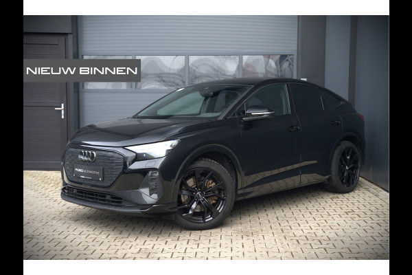 Audi Q4 Sportback e-tron 40 Launch edition Advanced Plus 77 kWh | S-Line | Sonos | Stoelverwarming | Adaptive Cruise Control | Camera | Apple Carplay | Navigatie | Keyless | RS Seats | Leer | Matrix LED |