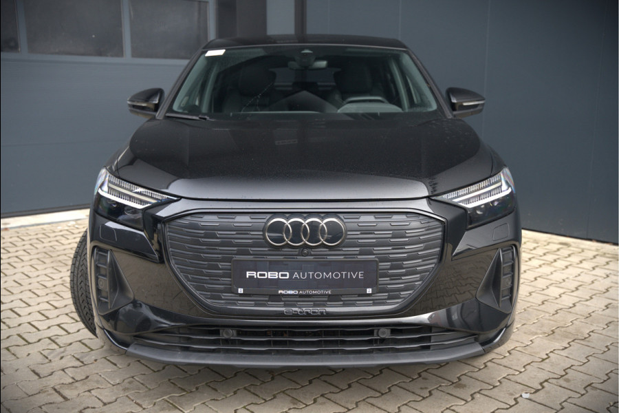 Audi Q4 Sportback e-tron 40 Launch edition Advanced Plus 77 kWh | S-Line | Sonos | Stoelverwarming | Adaptive Cruise Control | Camera | Apple Carplay | Navigatie | Keyless | RS Seats | Leer | Matrix LED |
