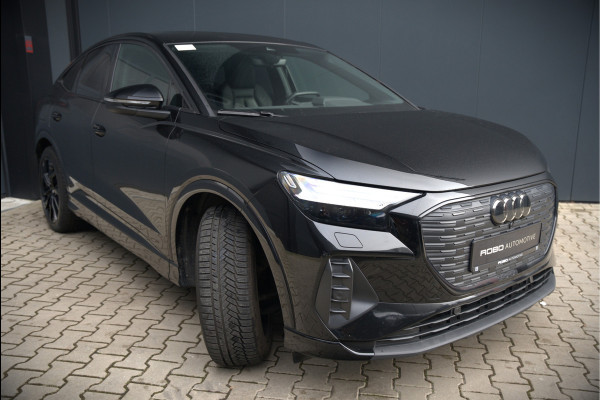 Audi Q4 Sportback e-tron 40 Launch edition Advanced Plus 77 kWh | S-Line | Sonos | Stoelverwarming | Adaptive Cruise Control | Camera | Apple Carplay | Navigatie | Keyless | RS Seats | Leer | Matrix LED |