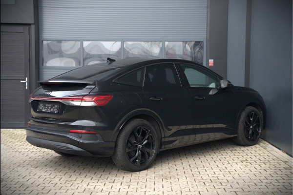Audi Q4 Sportback e-tron 40 Launch edition Advanced Plus 77 kWh | S-Line | Sonos | Stoelverwarming | Adaptive Cruise Control | Camera | Apple Carplay | Navigatie | Keyless | RS Seats | Leer | Matrix LED |
