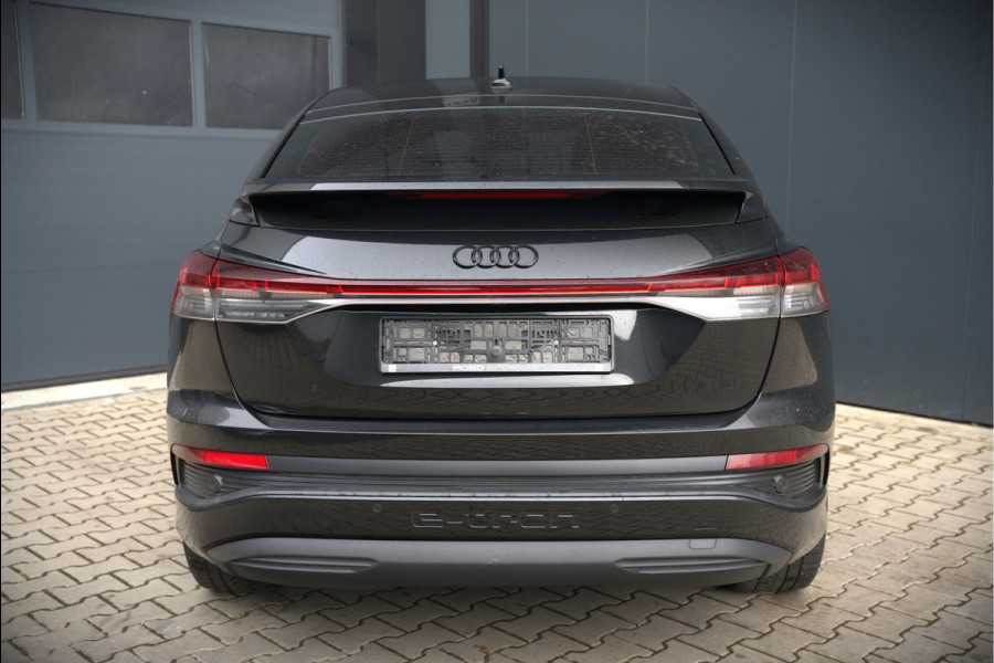 Audi Q4 Sportback e-tron 40 Launch edition Advanced Plus 77 kWh | S-Line | Sonos | Stoelverwarming | Adaptive Cruise Control | Camera | Apple Carplay | Navigatie | Keyless | RS Seats | Leer | Matrix LED |