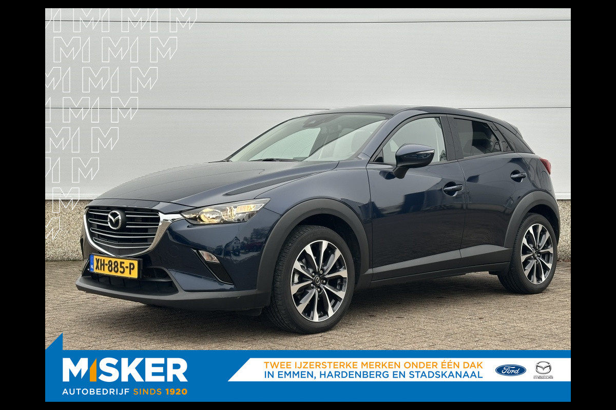 Mazda CX-3 2.0 120pk, Sport Selected