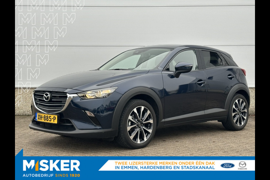 Mazda CX-3 2.0 120pk, Sport Selected