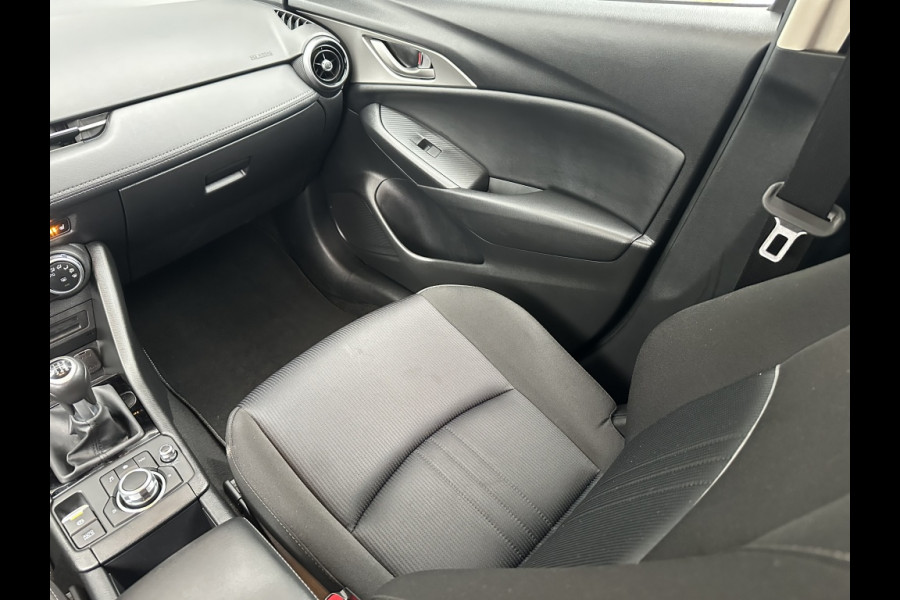 Mazda CX-3 2.0 120pk, Sport Selected