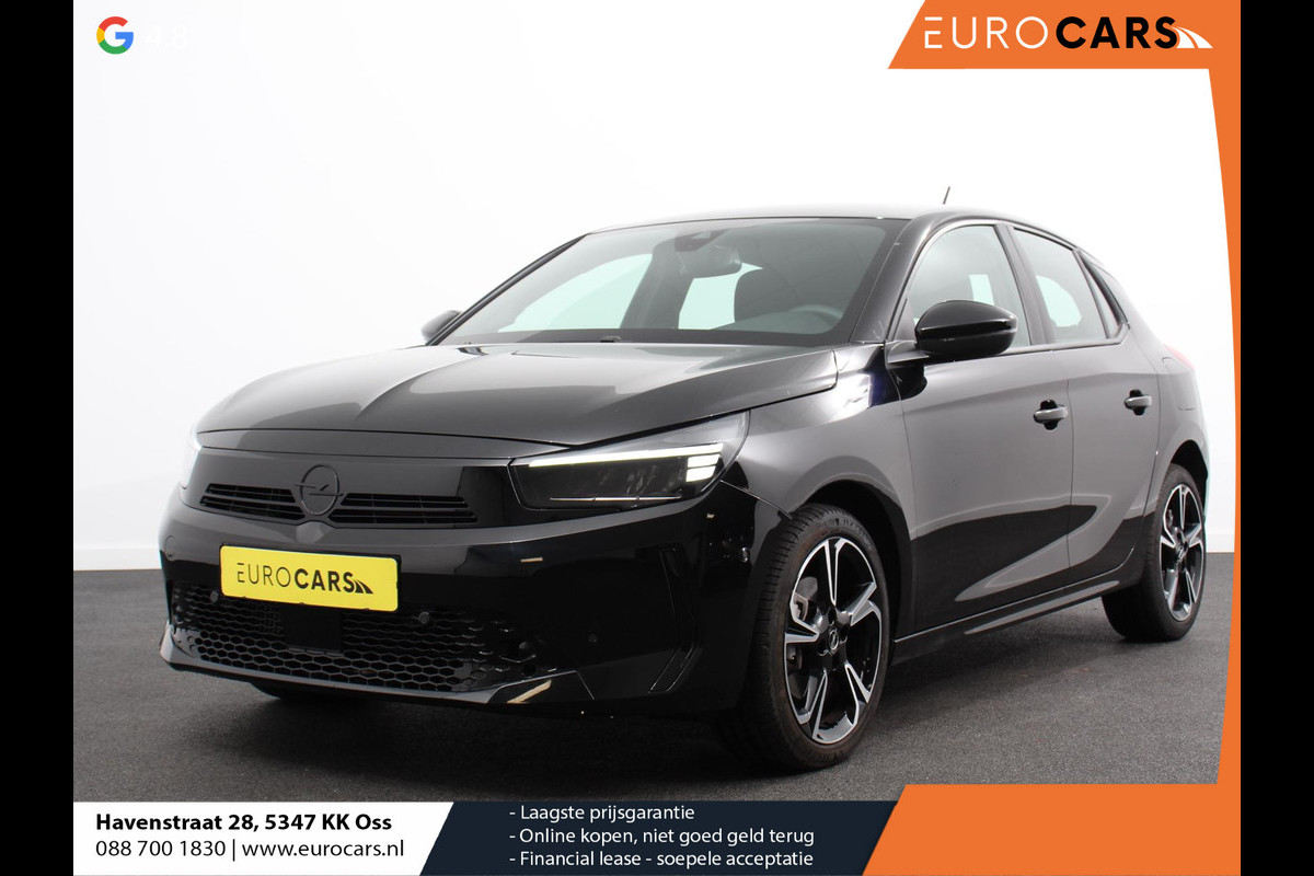 Opel Corsa 1.2 Turbo 110pk Hybrid Automaat GS | Navigatie | Cruise control | Parkeersensoren | Apple Carplay/ Android Auto | Camera | Lichtmetalen velgen | LED